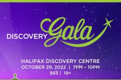 Discovery Gala logo design