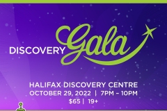 Discovery Gala logo design
