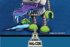 Hal-Con 2023 Warpspeed Badge