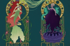 Art-Nouveau-Little-Mermaid